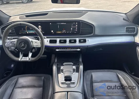 2021 Mercedes-Benz Amg Gle 53 Coupe 4Matic from USA, damaged, VIN 4JGFD6BB5MA229365